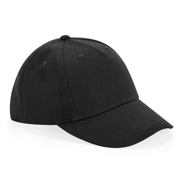 Junior organic cotton 5-panel cap