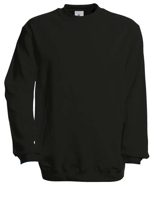 B&amp;C Set-in sweatshirt