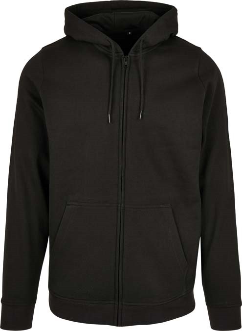 Basic zip hoodie