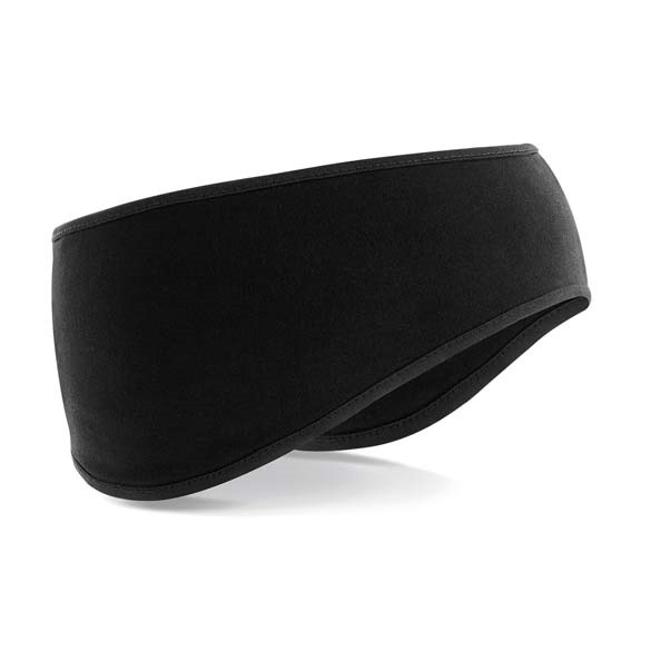 Softshell sports tech headband