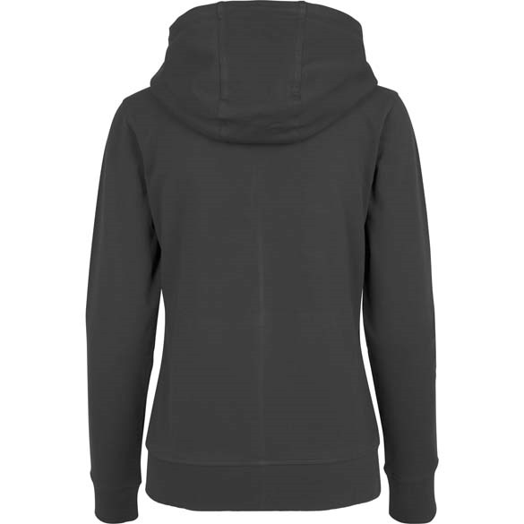 Women&#39;s terry zip hoodie