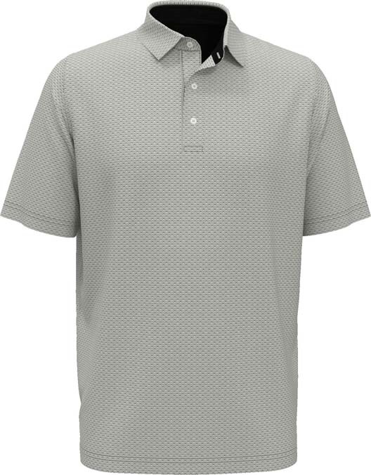 Tee all-over print polo