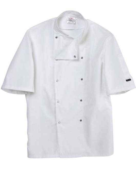 Short Sleeve Chef&#39;s Jacket