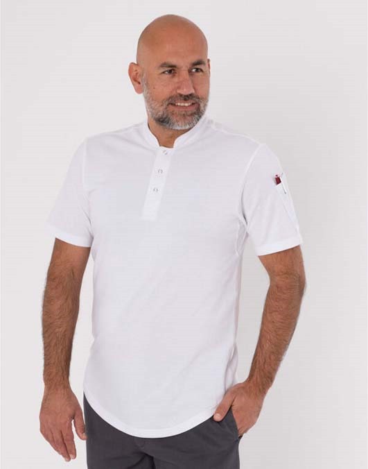 Le Chef Pique Chef Shirt