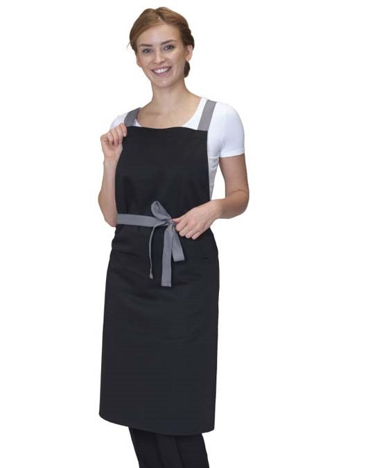 Cross Back Bib Apron