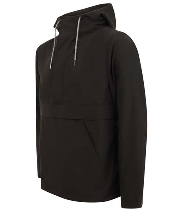 Pullover half-zip jacket