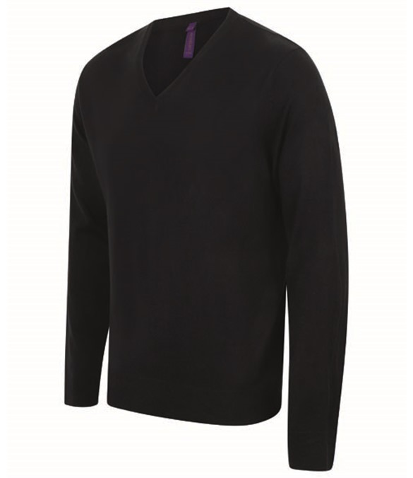 12 gauge v-neck jumper