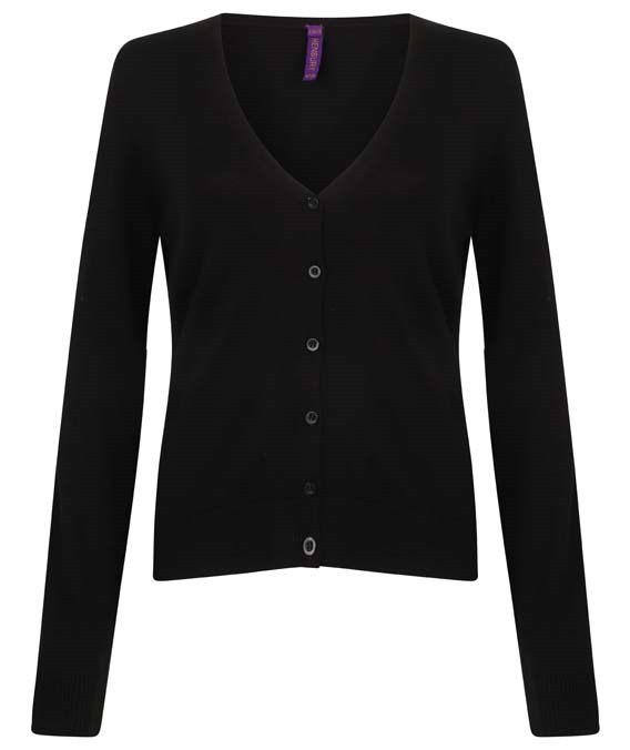 Women&#39;s v-neck cardigan