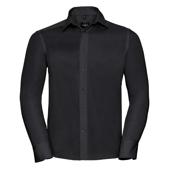 Long sleeve tailored ultimate non-iron shirt