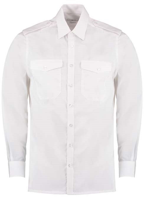 Pilot shirt long sleeved