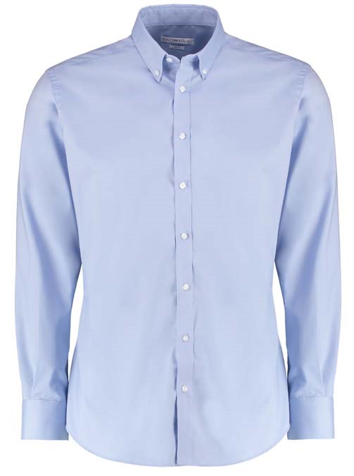 Stretch Oxford shirt long-sleeved (slim fit)