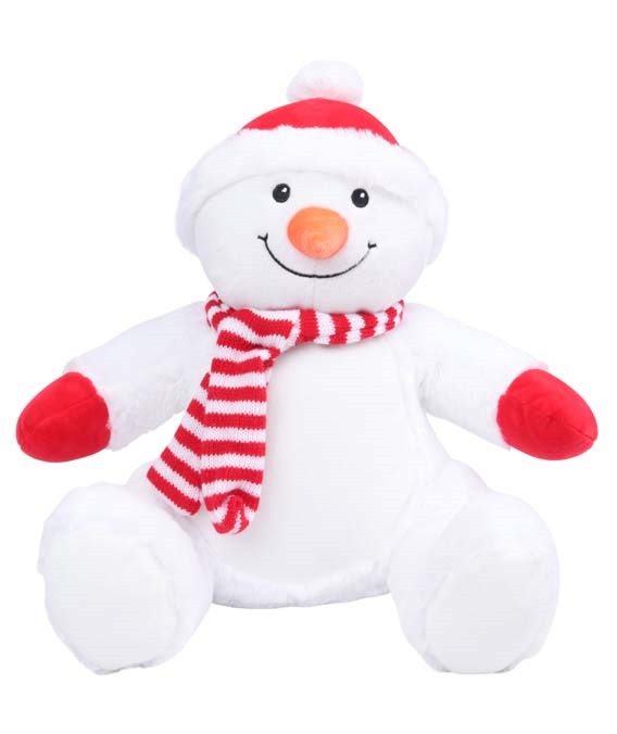 Zippie snowman