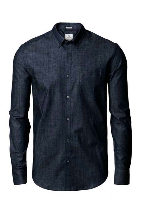 Torrance denim modern fit shirt