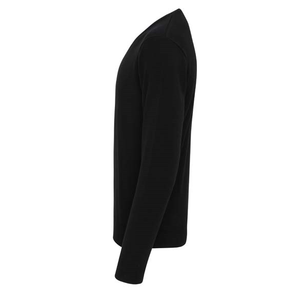 &#39;Essential&#39; acrylic v-neck sweater