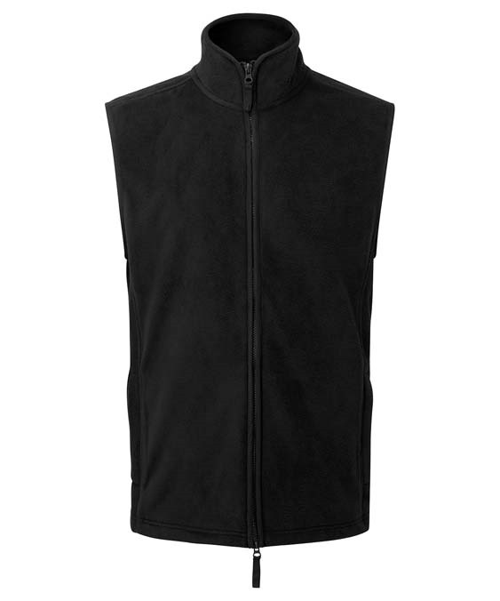 Artisan fleece gilet