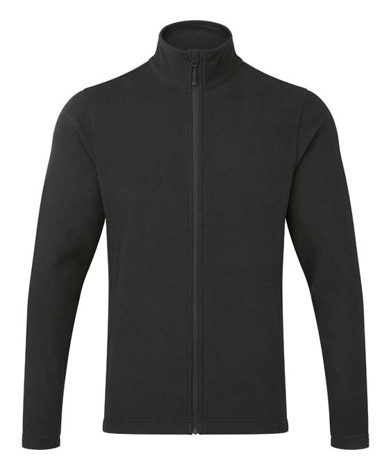 ?Recyclight? full-zip microfleece