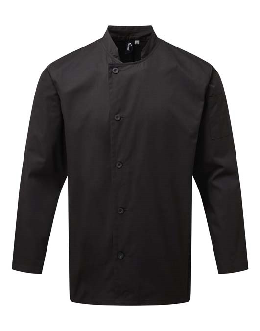 Chef&#39;s essential long sleeve jacket