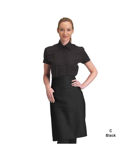 Recycled Waist Apron With Pocket