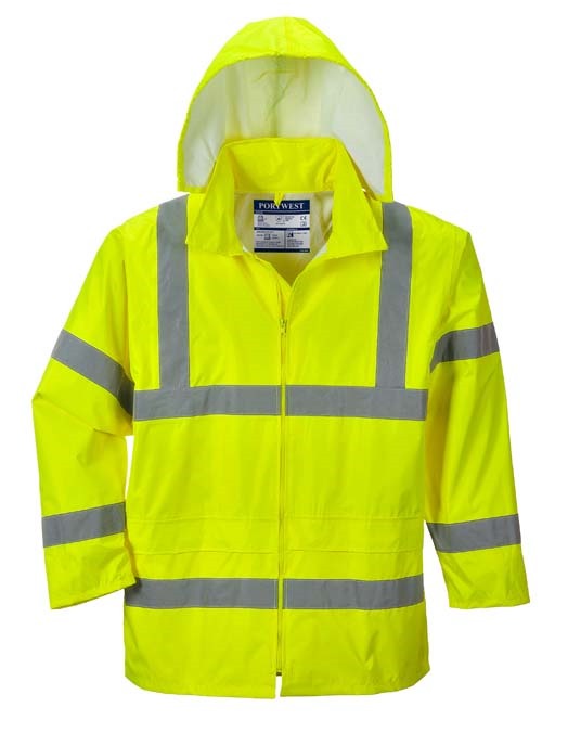 Hi-vis rain jacket (H440)