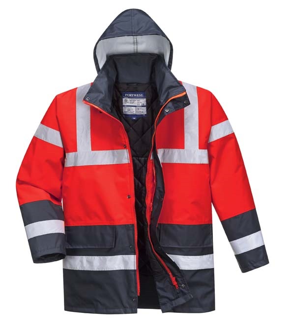 Hi-vis traffic jacket (S466/S467)