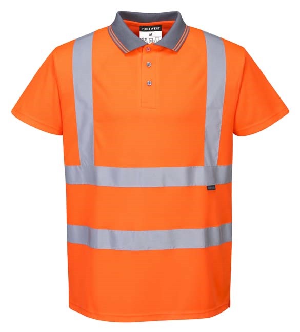 Hi-vis polo shirt (S477/RT22)