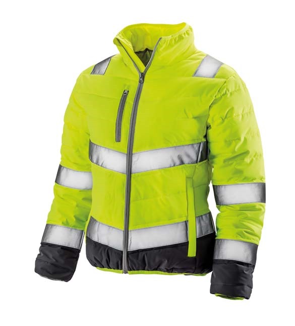 Women&#39;s soft padded safety jacket