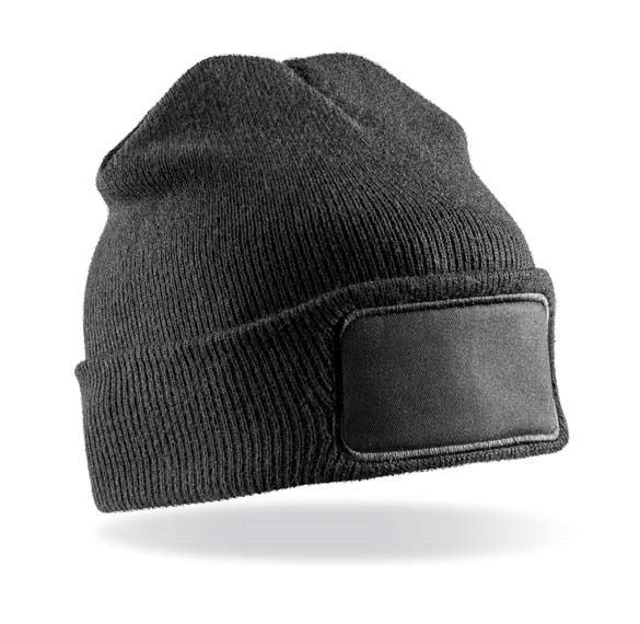 Recycled ThinsulateTM printers beanie