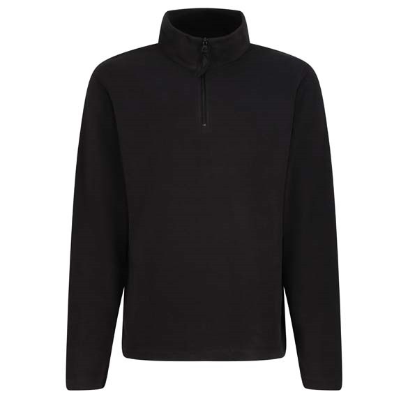 Zip-neck microfleece