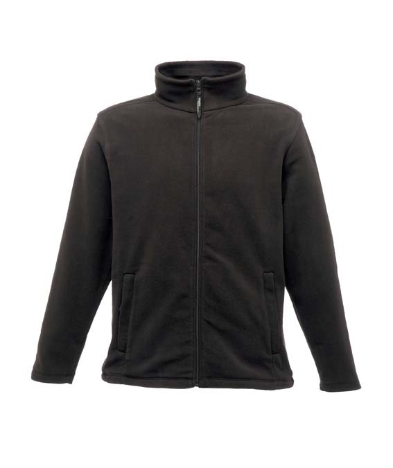 Full-zip microfleece