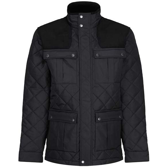 Padbury diamond quilt jacket