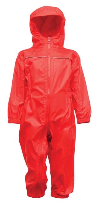 Kids paddle rainsuit