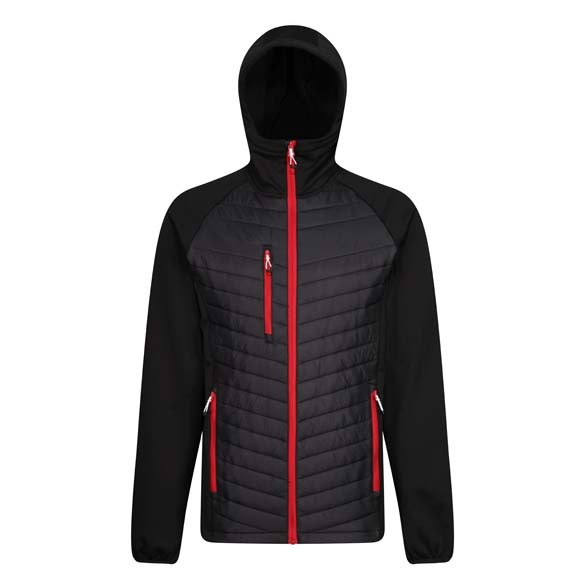 Navigate hybrid hooded jacket