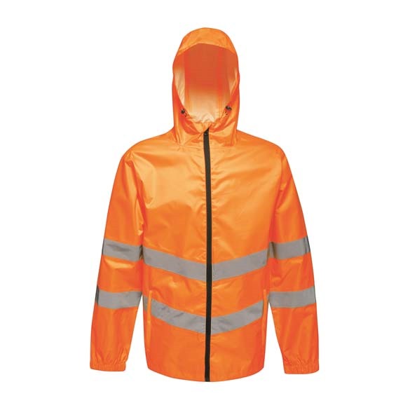 High-vis pro pack-away jacket