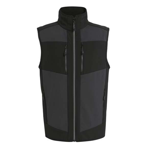 E-Volve unisex 2-layer softshell bodywarmer