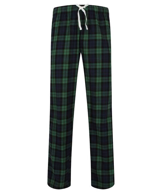 Tartan lounge pants