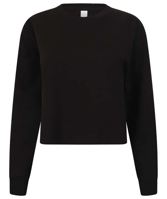 Women&#39;s cropped slounge sweat