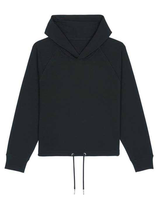 Women&#39;s Stella Bower cropped hoodie (STSW132)