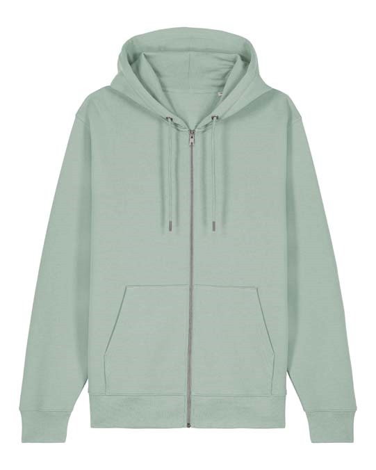 Unisex Cultivator 2.0 iconic zip-thru hoodie sweatshirt (STSU179)