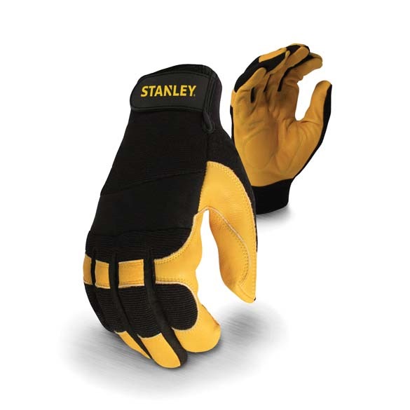 Stanley performance leather hybrid gloves