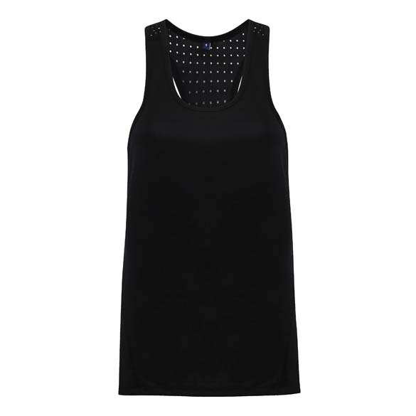 Women&#39;s TriDri&#174; &#39;laser cut&#39; vest