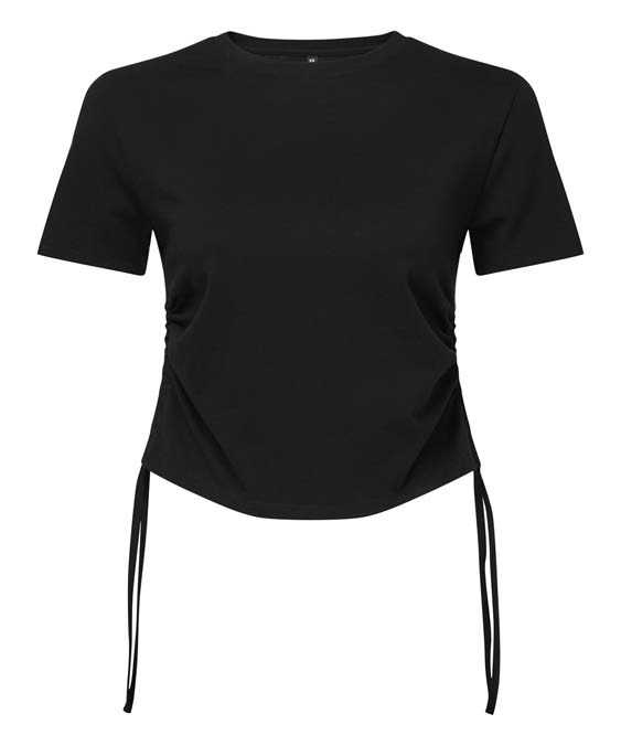 Women?s TriDri? ruched crop top