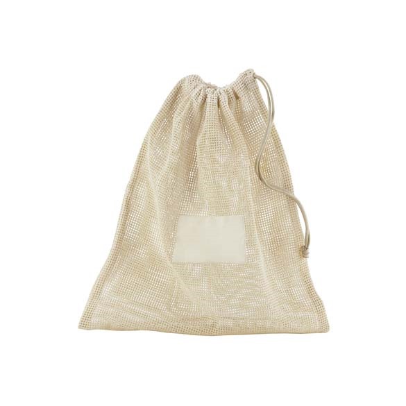 Organic cotton mesh sacks