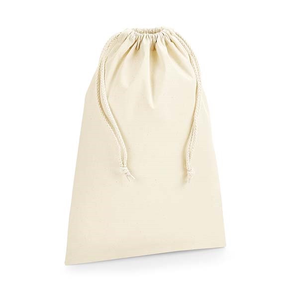 Organic premium cotton stuff bag