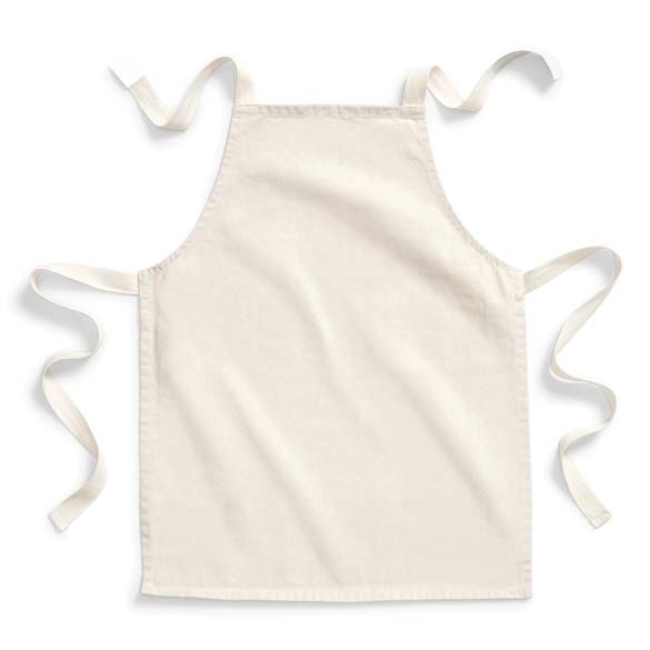 Fairtrade cotton junior craft apron