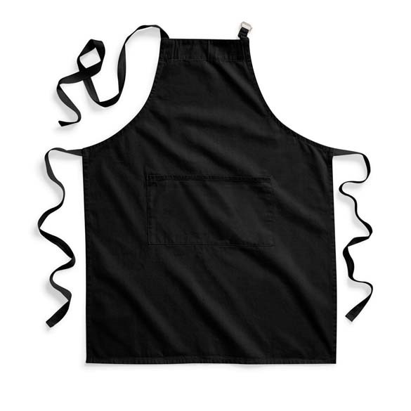 Fairtrade cotton adult craft apron