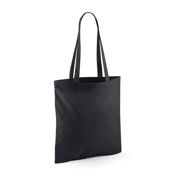 Recycled cotton tote