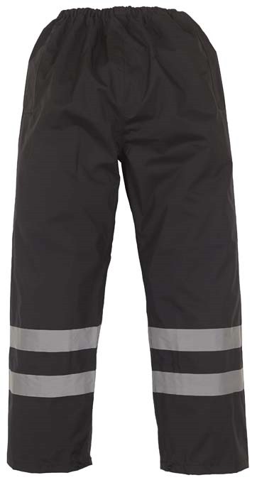 Hi-vis waterproof overtrousers (HVS461)