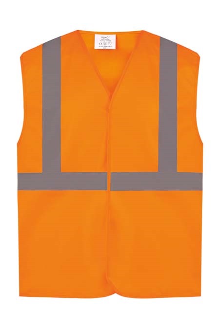 Hi-vis railway (pull apart) waistcoat class 2 (HVW118PE)