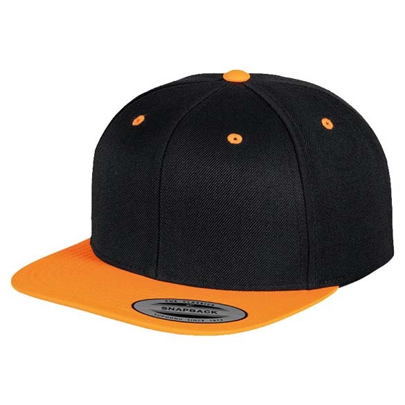 The classic snapback 2-tone (6089MT)