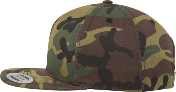 Camo classic snapback (6089CF)